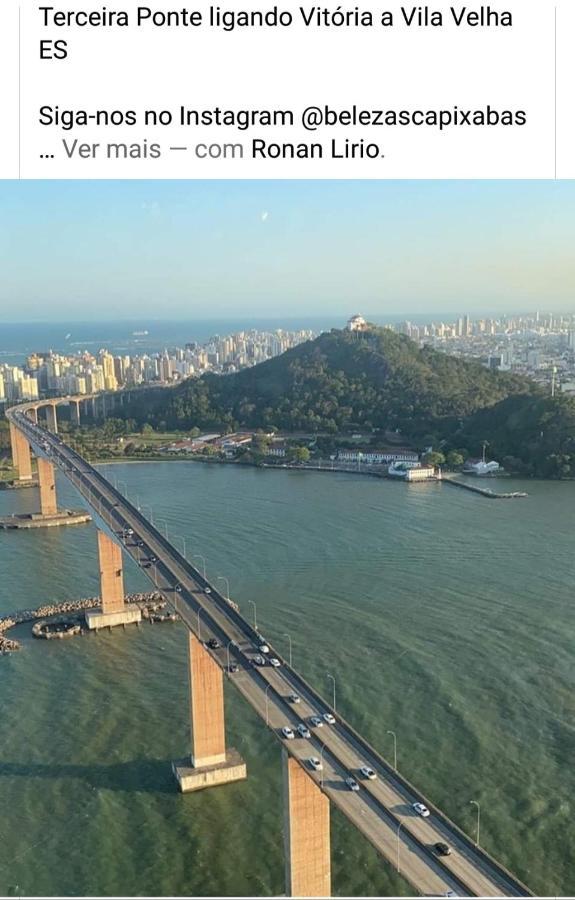 Apartamento Itagarca - Praia De Itaparica Vila Velha  Dış mekan fotoğraf