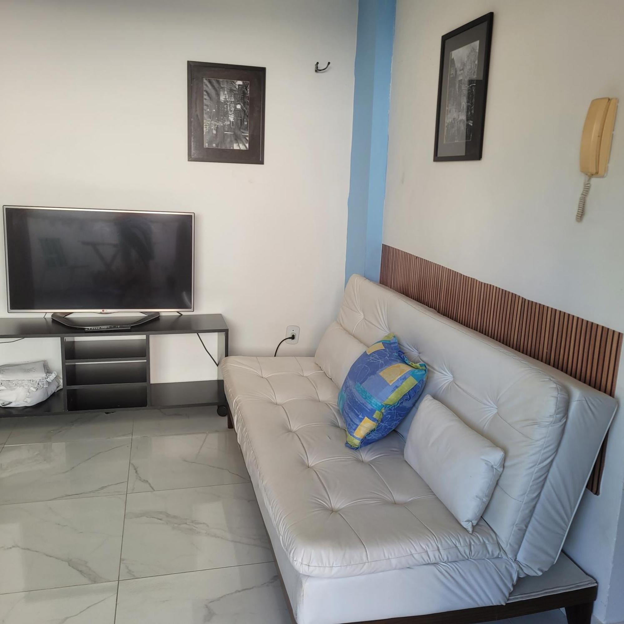 Apartamento Itagarca - Praia De Itaparica Vila Velha  Oda fotoğraf