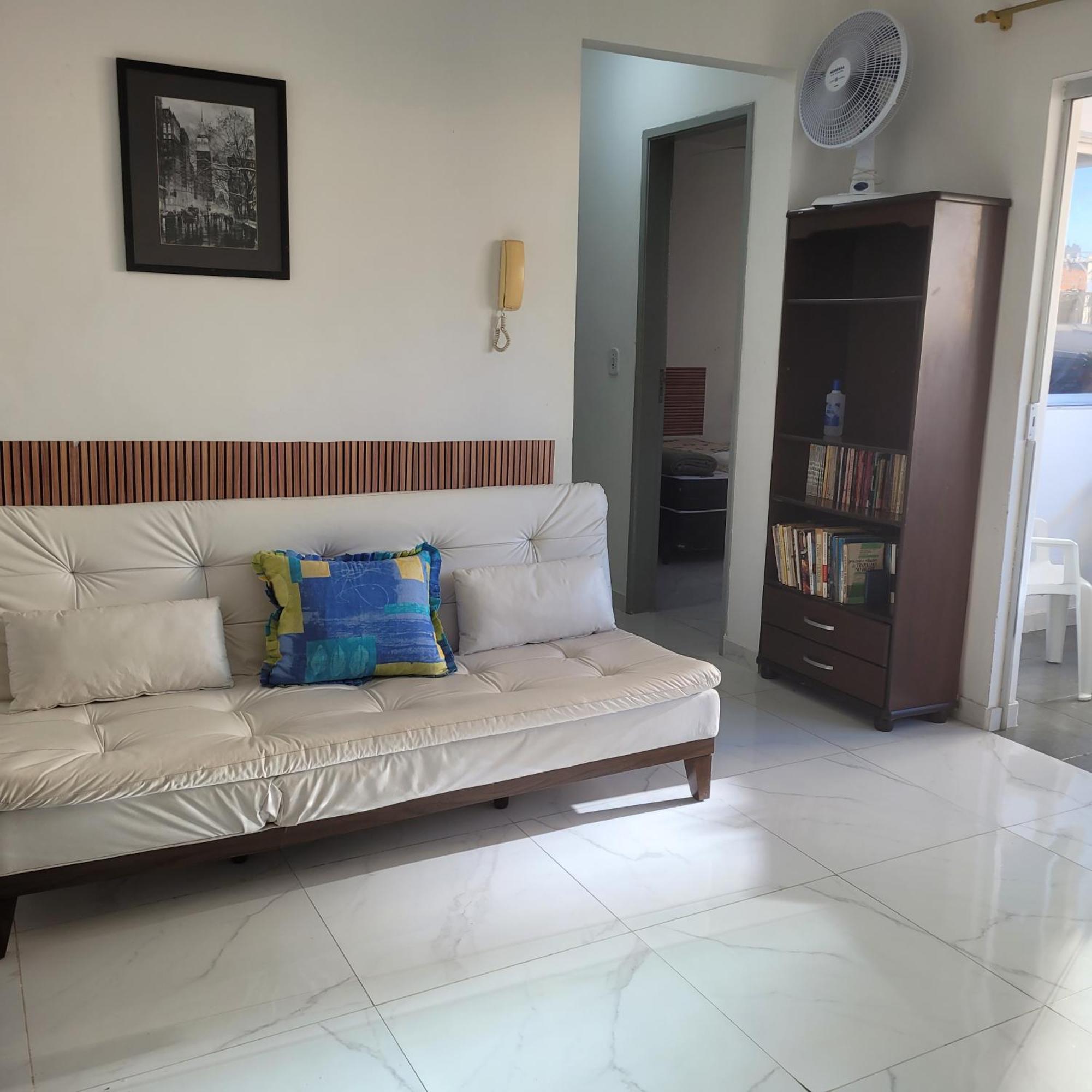 Apartamento Itagarca - Praia De Itaparica Vila Velha  Oda fotoğraf