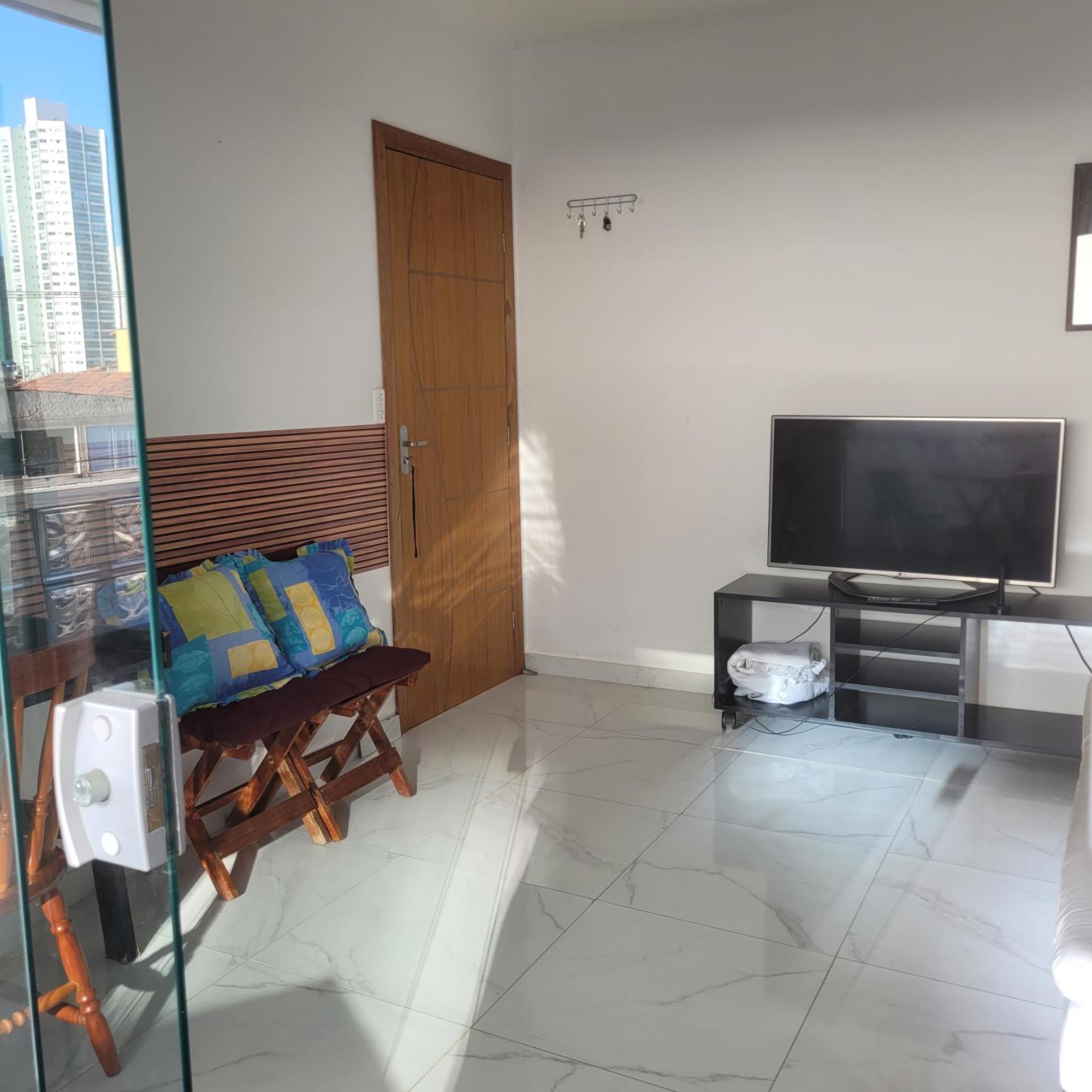 Apartamento Itagarca - Praia De Itaparica Vila Velha  Oda fotoğraf
