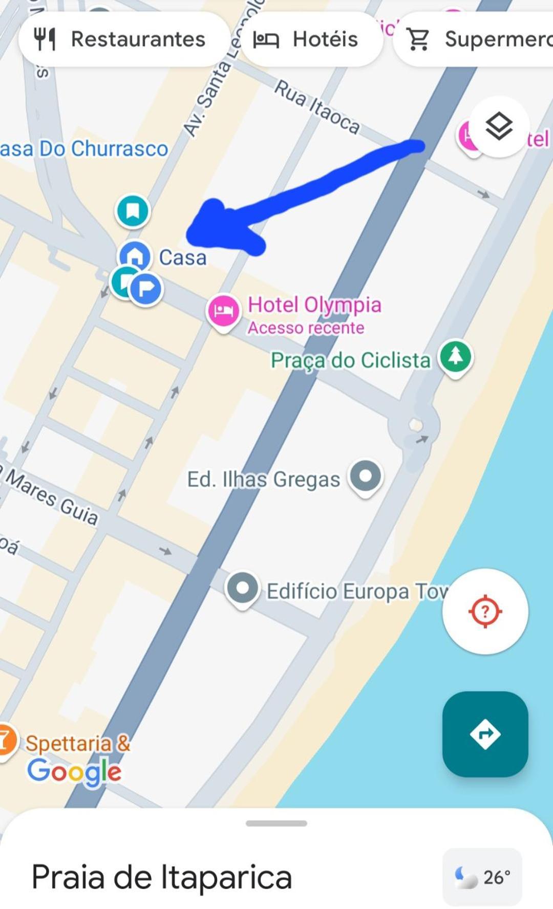 Apartamento Itagarca - Praia De Itaparica Vila Velha  Dış mekan fotoğraf
